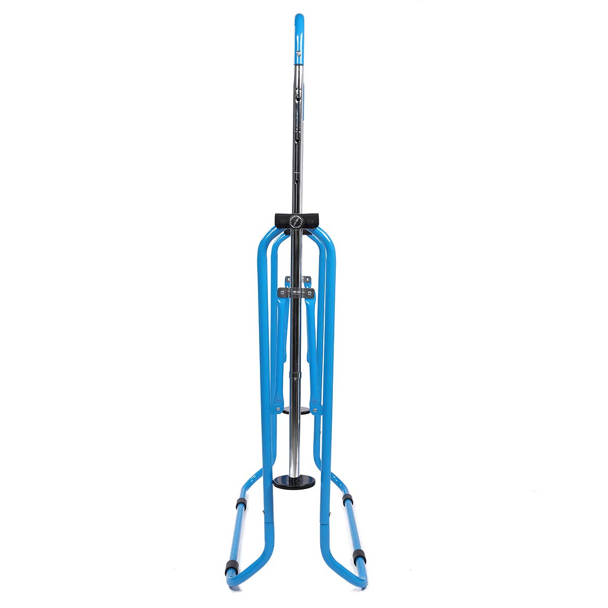 WATBKHE Kids Gymnastics Bar Gymnastic Equipment for Home Adjustable Height Gymnastic Training Bar Gymnastic Stuff for 3-7 Years Old Girls (Blue)