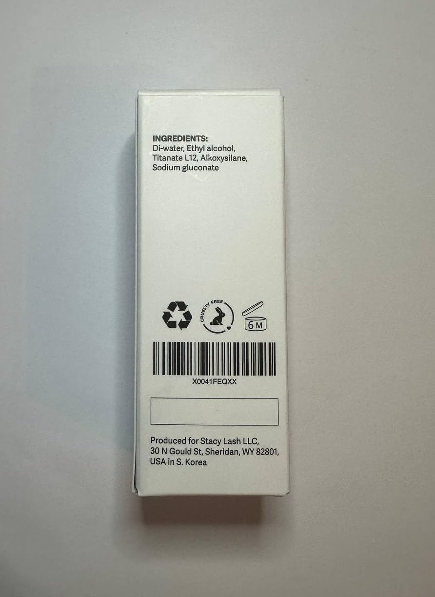 Super Bonder for Lash Extensions by Stacy Lash/Locks Eyelash Glue Fumes/Lash Extension Primer Complement/Lash Bonder for Mink Individual Lashes/Eyelash Extension Supplies