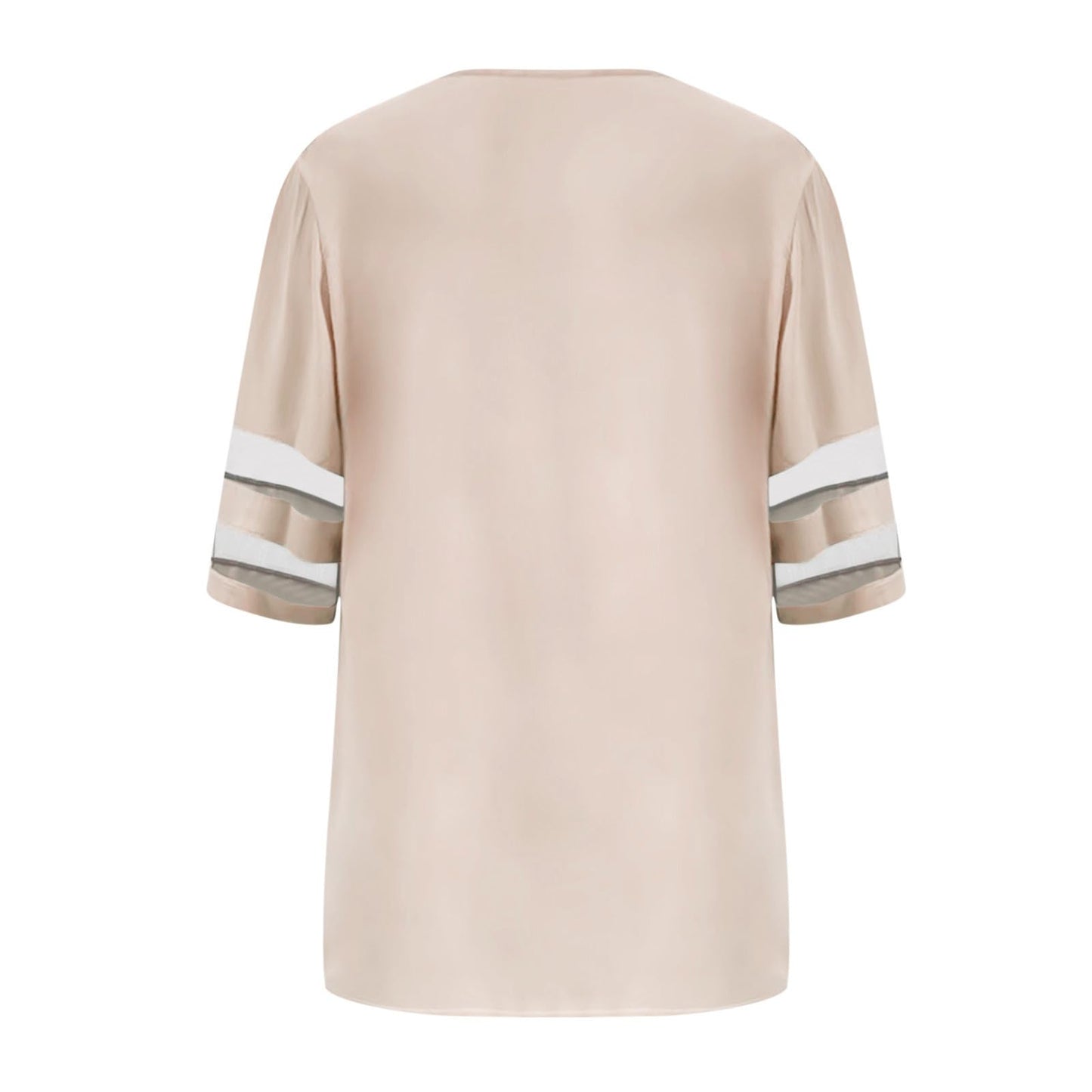 Aboser Summer Cardigans for Women Lightweight Summer Cardigans for Women Light Weight 3/4 Sleeve Cover Up Tops Fashion Solid Color Shrugs Boho Loose Fit Clothes Clearance Items Beige