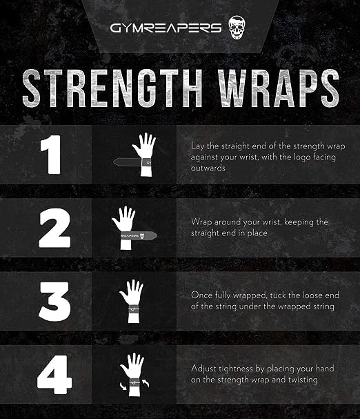 Strength Wrist Wraps For Cross Training, Olympic Lifting, Strength Training, WOD Workouts - Strong Wrist Support For Men and Women - Fits All Wrist Sizes | Men And Women (Camo)