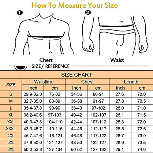 NINGMI Sauna Suit for Men Sweat - Long Sleeve Shirt Jacket Workout Body Shaper Zipper Top Slimming Fitness Trainer Gym