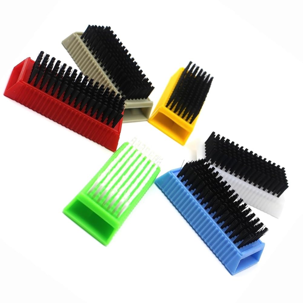 2PCS Nail Brush Surgical Scrub Brushes Two-Sided Stiff Hand and Nail Brush Non-Disposable Sterile Hand Scrubber with Nail Cleaner Hand and Nail Cleaning Brush Fingernail Brushes Nail Scrub Brushes