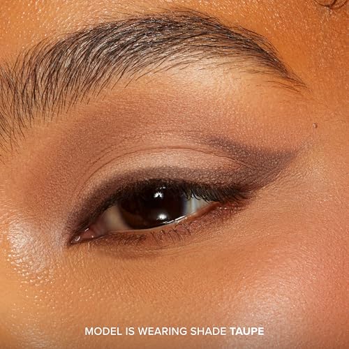 Too Faced Killer Liner 36 Hour Waterproof Gel Eyeliner Pencil | Long Lasting + Smudge Proof, 0.04 Ounce, Metallic Taupe