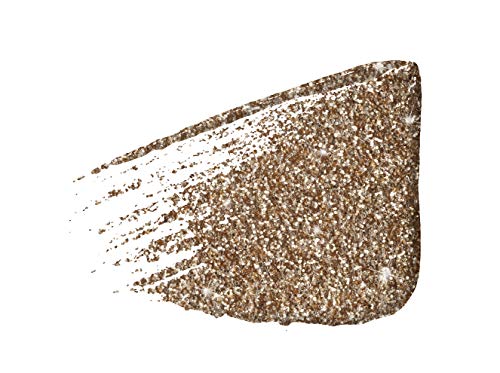 wet n wild Color Icon Eyeshadow Glitter - Ultra-Pigmented, Vitamin E Infused for a Silky-Smooth Moisturizing Application, Cruelty-Free & Vegan - Brass