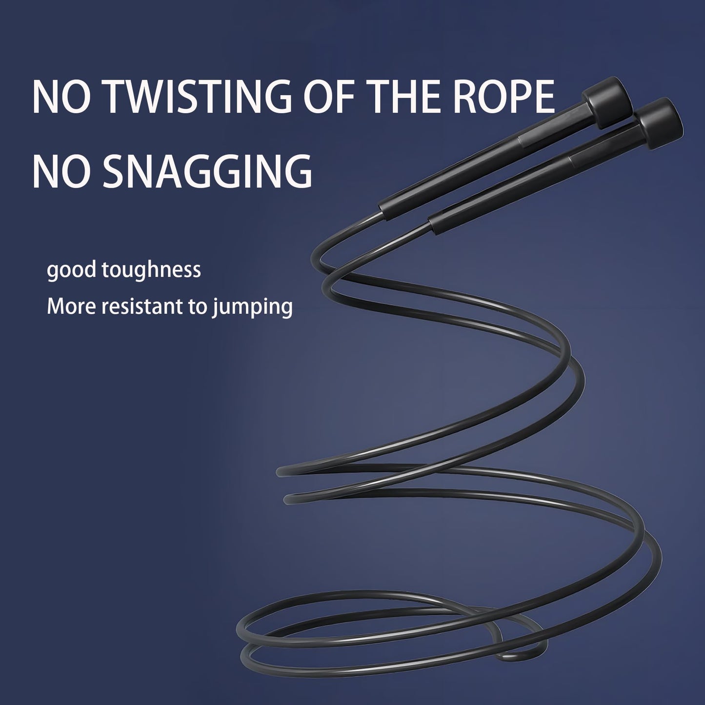 Jump Rope, Adjustable Kids Jump Rope Set, Tangle Free Skipping Rope, Lightweight Jump Ropes for Fitness, 9.2ft Pvc Jump Rope for Kids 8-12, Women, Men - Jumping Rope for Workout (4 pack)