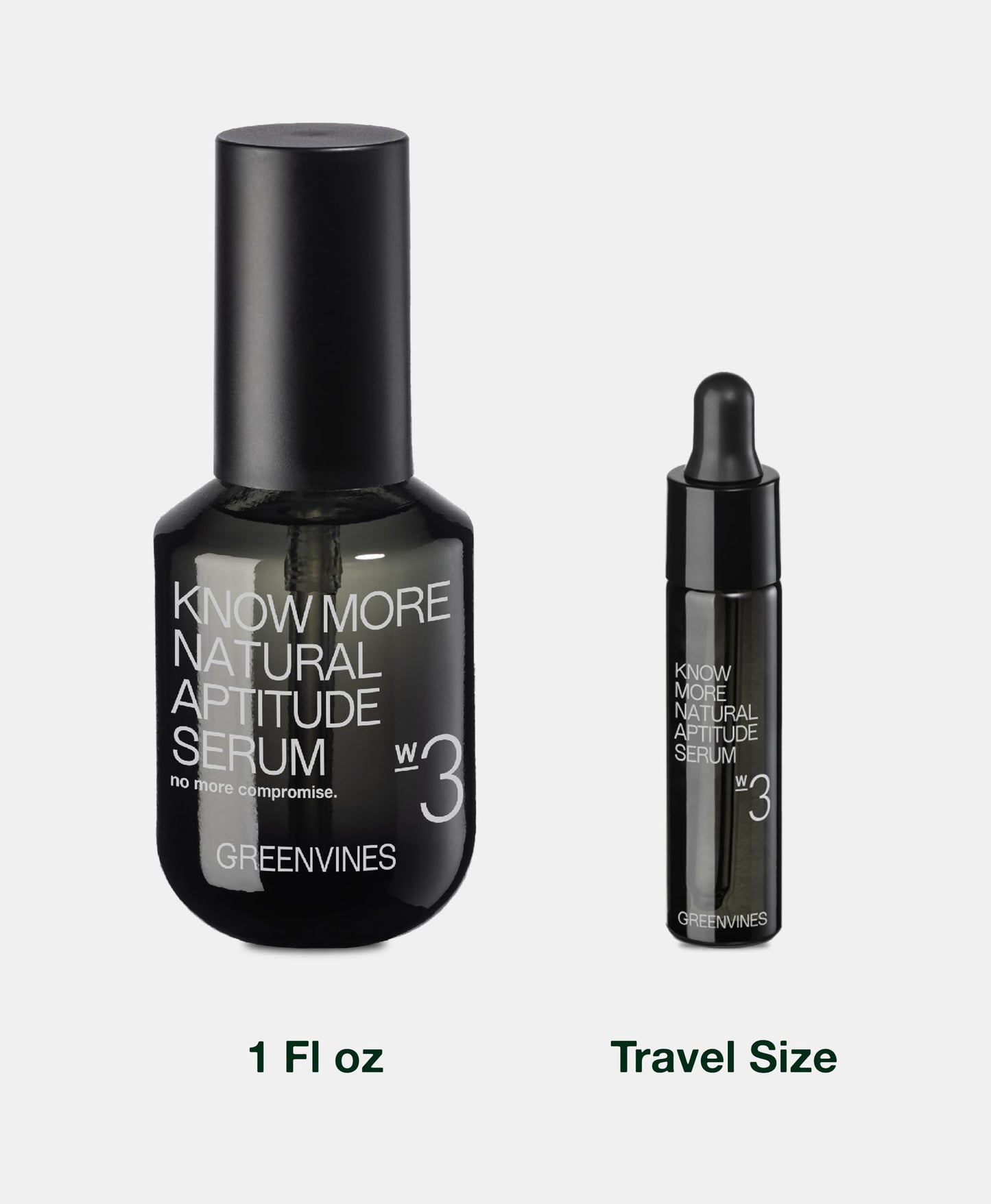 Greenvines Know More Natural Aptitude Serum | Firms, Reduces Fine Lines and Soothes Skin. Suitable for Aging and Sensitive Skin, 1 Fl oz