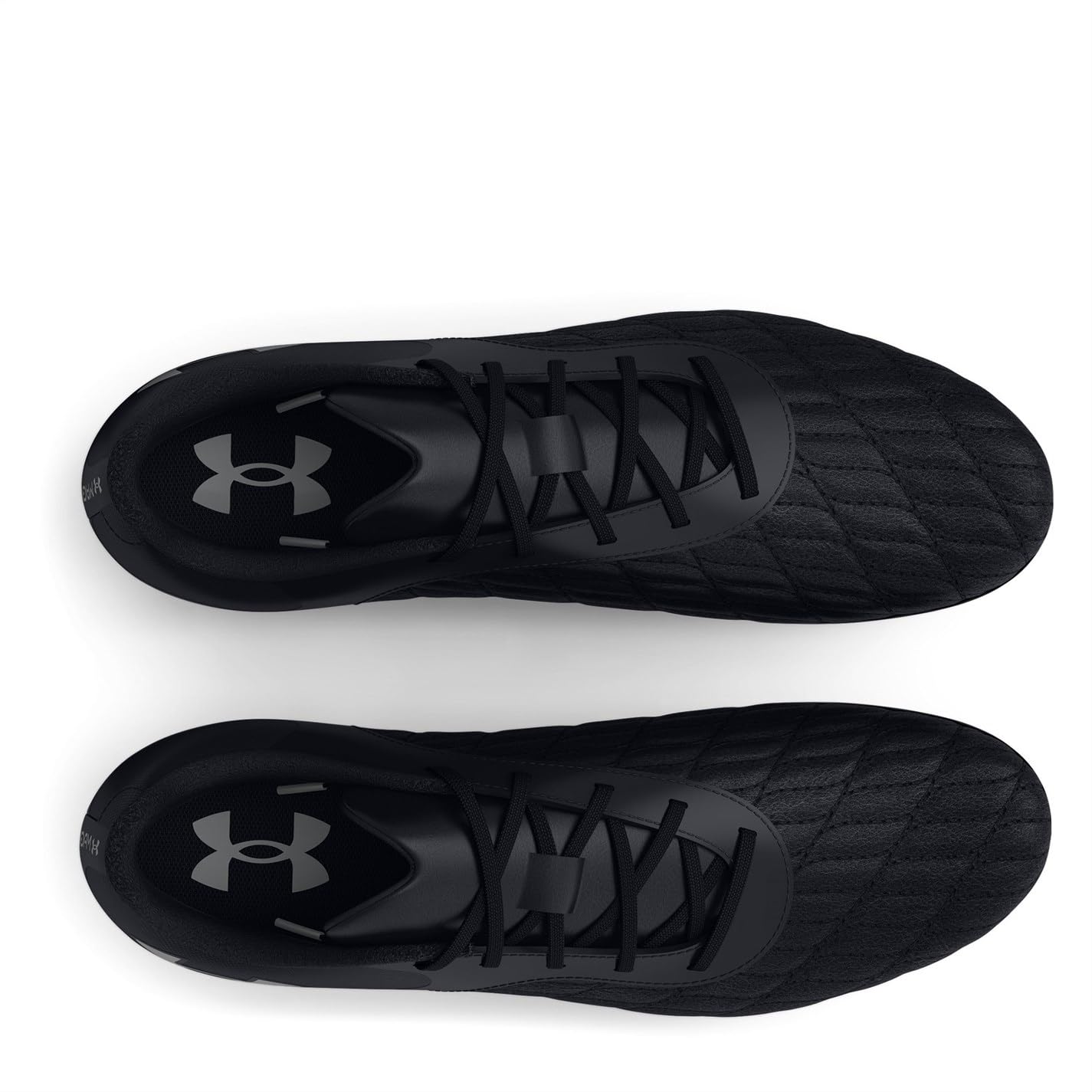 Under Armour Unisex Magnetico Select 3.0, (001) Black/Black/Metallic Silver, 4.5, US