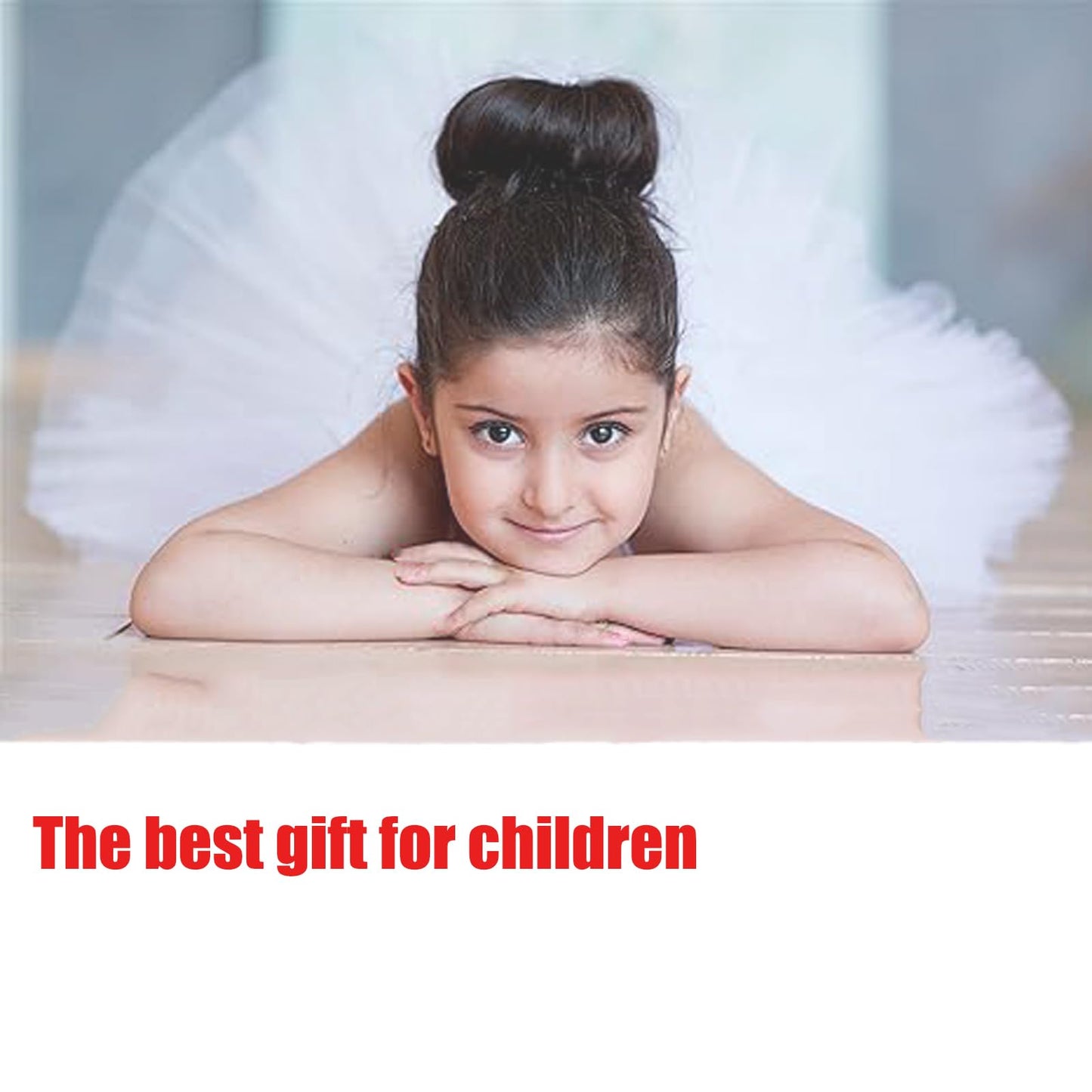 4 Pcs Magic Donut Bun Makers for Ballet Hairstyles - Light Brown (Women and Kids)