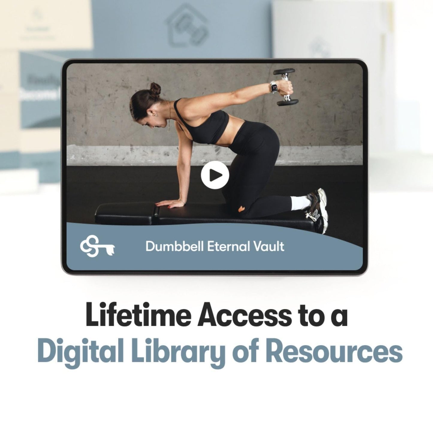 The Dumbbell Home Workout Journal. 13 Week Program. Fitness Planner/Workout Book that Only Requires Dumbbells. Workout Journal for Women & Men.