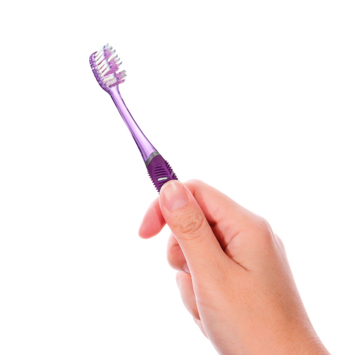 GUM Technique Deep Clean Toothbrush - Compact Head - Soft Toothbrushes for Adults with Sensitive Soft Bristles, 3ct