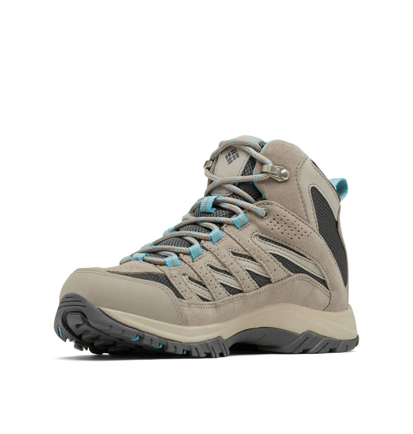 Columbia womens Crestwood Mid Waterproof Boot Hiking Shoe, New Olive, 10 US