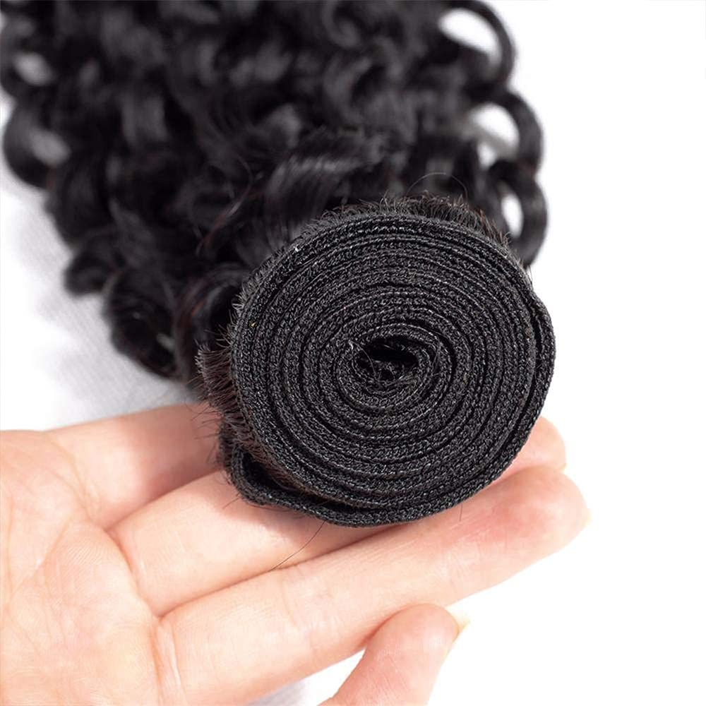 8 Inch Curly Human Hair Bundle Kinky Curly 1 Bundles