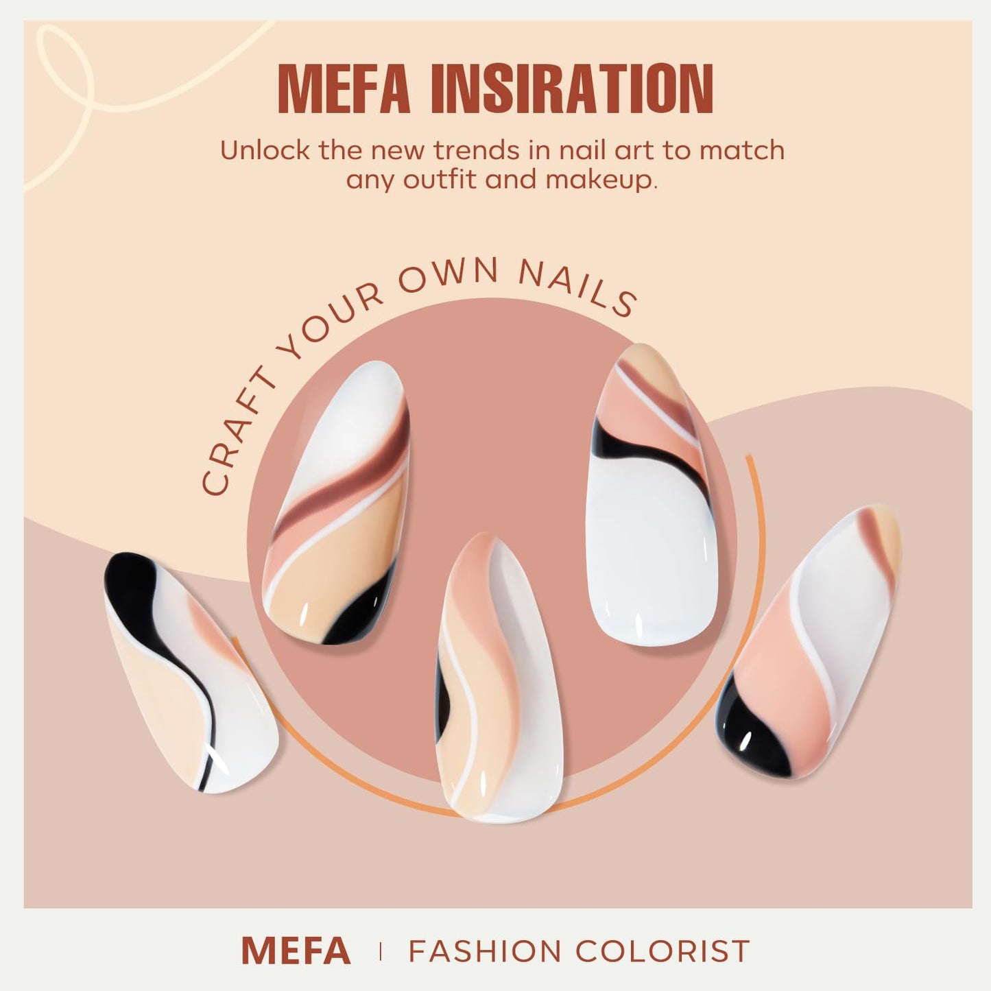 MEFA 12 Colors Gel Nail Polish Set, Purple Burgundy Red Brown Gray Gel Nail Polish Colors Collection Nail Art Manicure DIY Salon Home Gifts for Women Girls