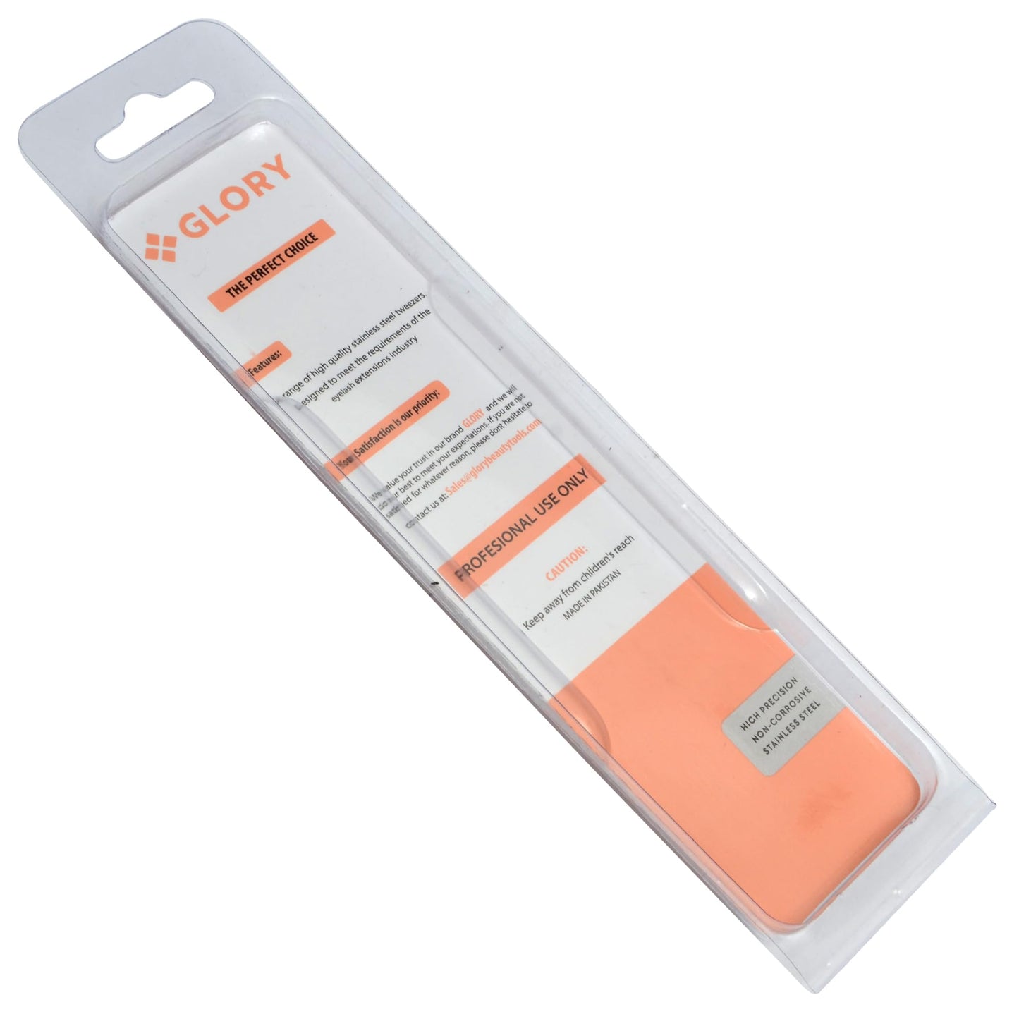 45 Degree Fiber Tips Lash Tweezers for Volume Extensions, Non-Slip Ultimate Diamond Grip Precision Lash Tweezers