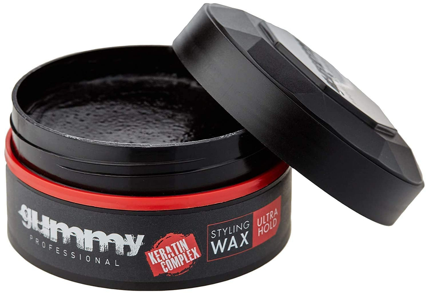 Gummy Ultra Hold Hair Styling Wax 5.07 fl.oz - Keratin Complex, 150 ml
