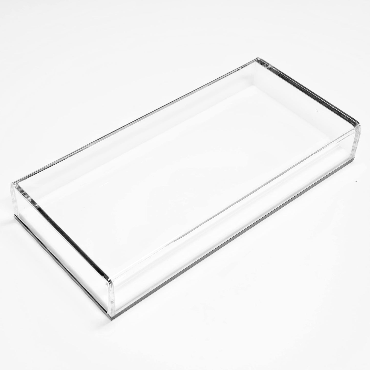 Acrylic Lash Tile Storage Box With Cover - Washable and Reusable - Perfect for Classic, Volume, and Mega Volume Lashes