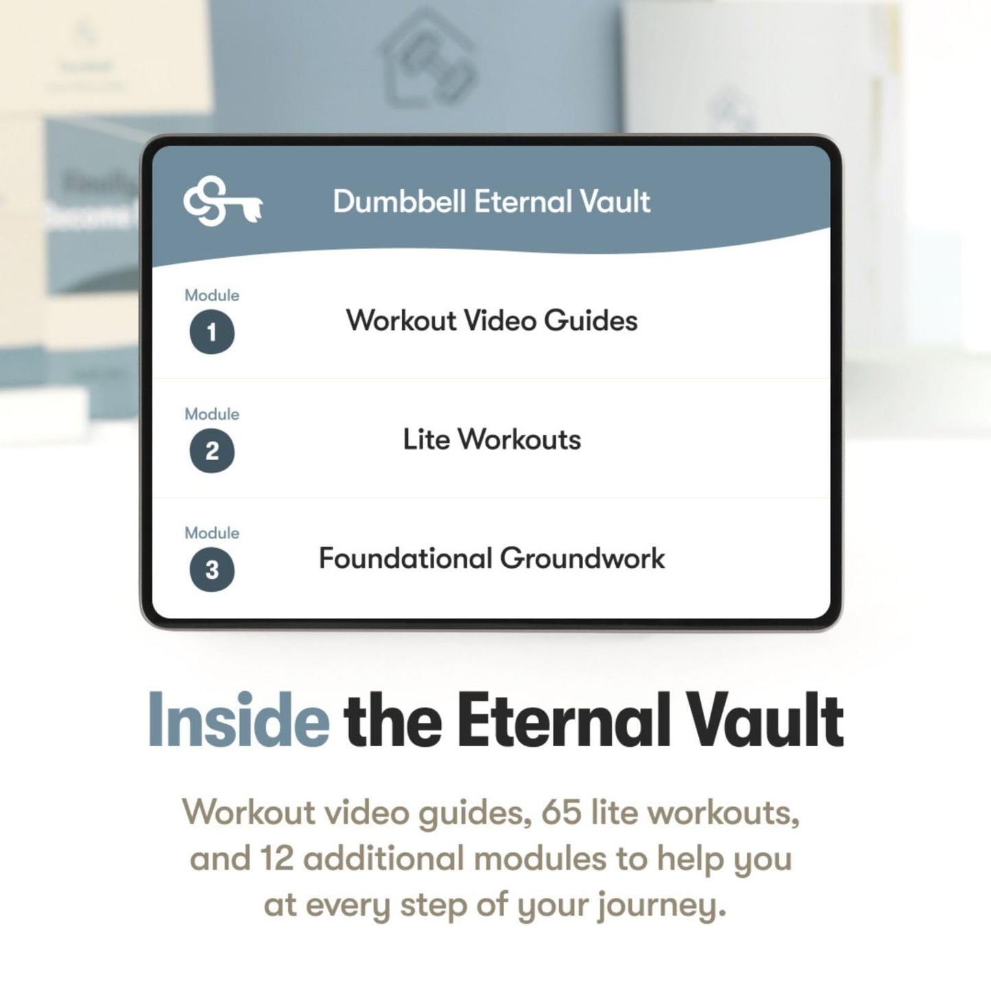 The Dumbbell Home Workout Journal. 13 Week Program. Fitness Planner/Workout Book that Only Requires Dumbbells. Workout Journal for Women & Men.