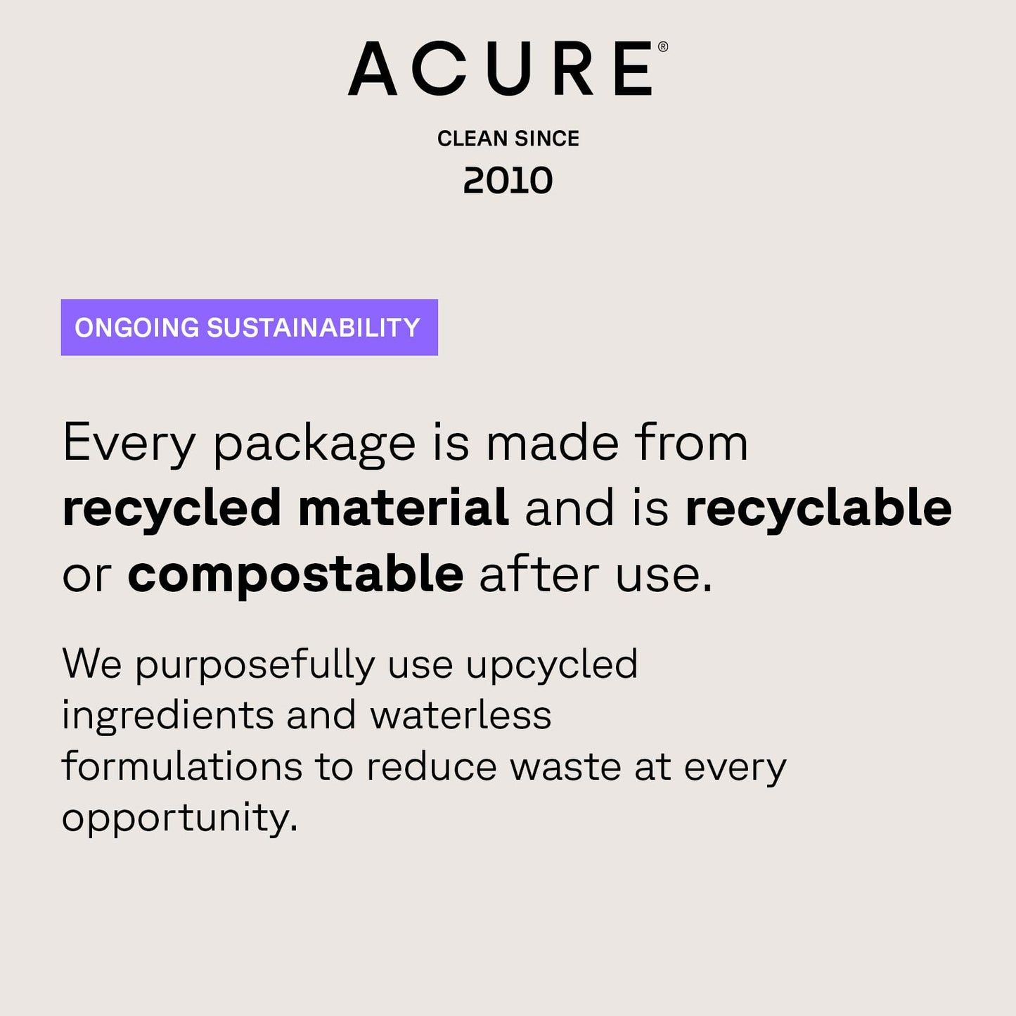 Acure Dry Shampoo - Brunette to Dark Hair, Powder Care to Refresh Treated Color Tinted Hair & Extend Cleansing with Cocoa & Rosemary Formula - 100% Vegan - 1.7 Oz Travel Pack Size