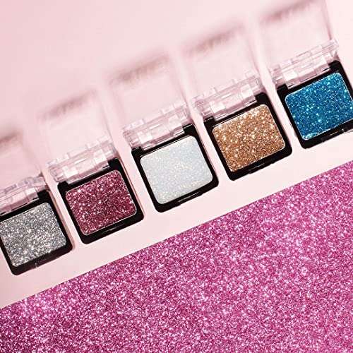 wet n wild Color Icon Eyeshadow Glitter - Ultra-Pigmented, Vitamin E Infused for a Silky-Smooth Moisturizing Application, Cruelty-Free & Vegan - Brass