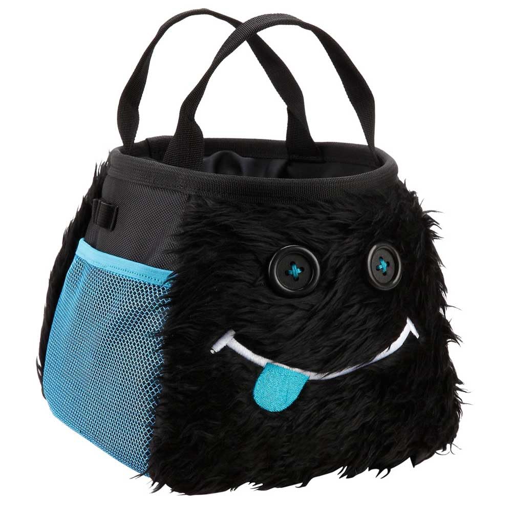 8BPLUS Chalk Bag for Climbing, Bouldering, Belt and Giftbox Included - Wide Opening - Brush Holders, for Left & Right Handers (Hector)