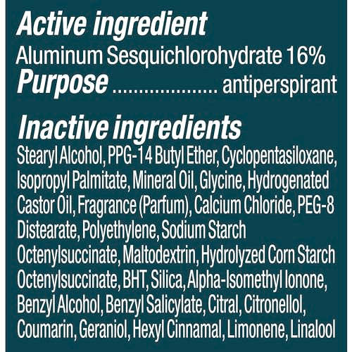 Degree Men Antiperspirant Deodorant Sage & Ocean Mist 72-Hour Sweat and Odor Protection Antiperspirant For Men With Body Heat Activated Technology 2.7 oz
