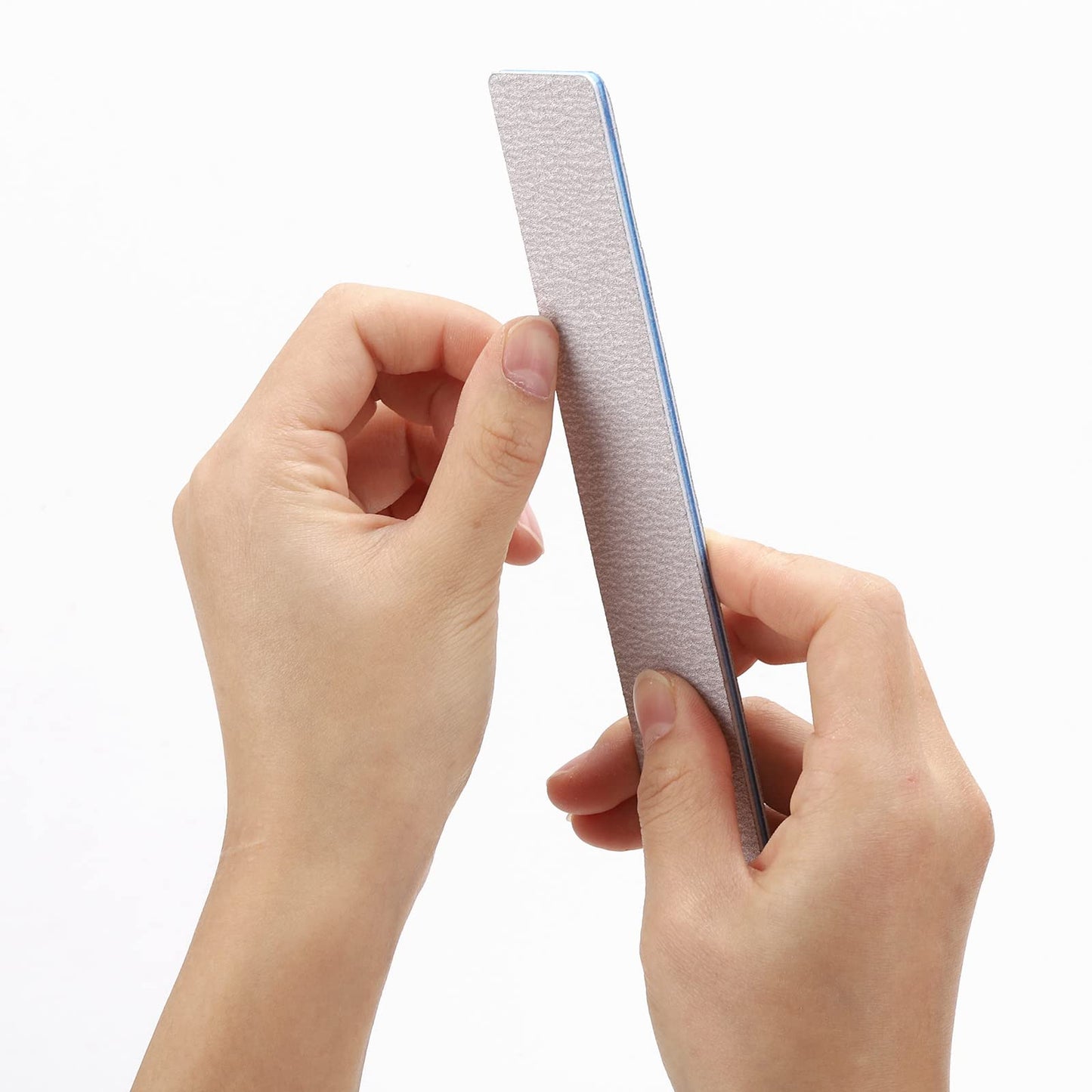 25 Count Nail Files 400/400 Grit, Fine Grit Nail Buffers for Buffing and Smoothing Natural Nails