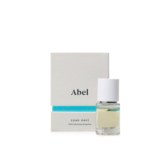ABEL - Cyan Nori Eau de Parfum | Vegan, Clean Beauty + Non-Toxic Fragrance (0.5 fl oz | 15 ml)