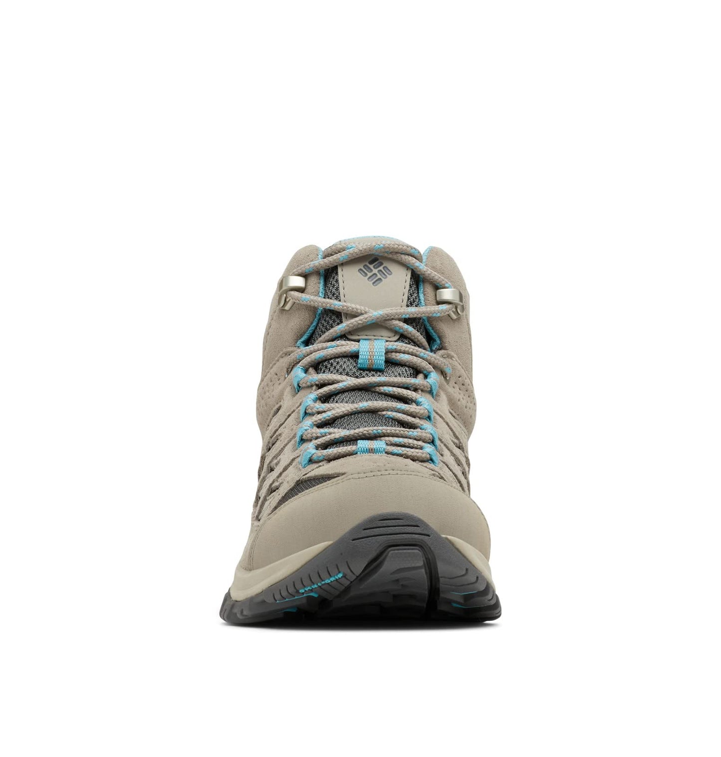 Columbia womens Crestwood Mid Waterproof Boot Hiking Shoe, New Olive, 10 US