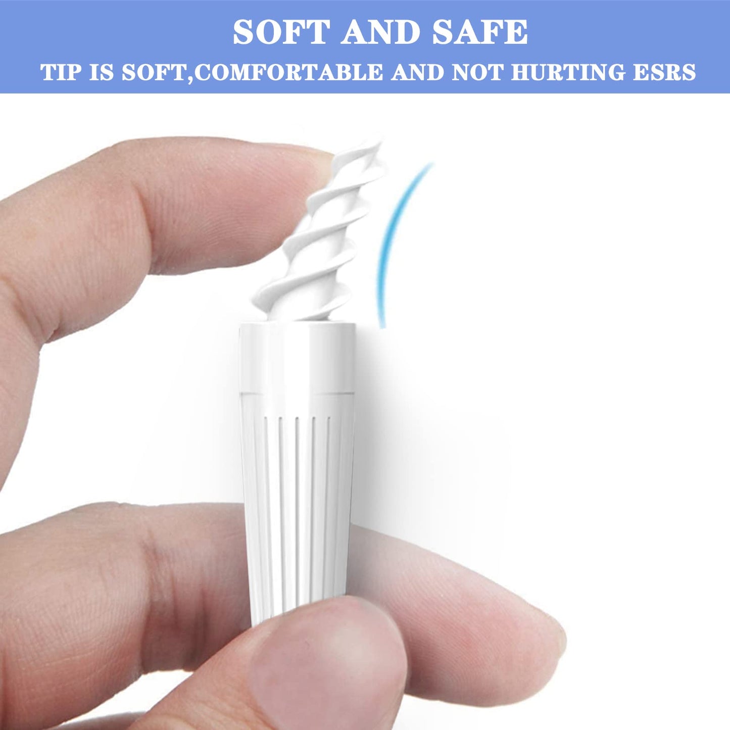 7 in 1 Ear Wax Removal, 2025 Q-Grips Ear Wax Removal Tool Reusable and Washable Replacement Soft Silicone Tips for Cleaner Earwax, Ear Wax Removal Kit Contains 7 Types of Ear Cleaner Tools