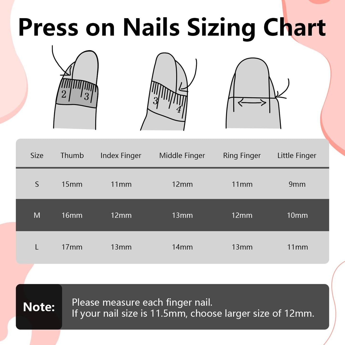 MNAFAYY 100% Handmade Nails Butterfly Color Press On Nails Short Full Cover Luxury Gorgeous Reusable UV Finished Fake False Nails Handpainted Acrylic Nail Kit With Box Gifts Women Mother's Day S