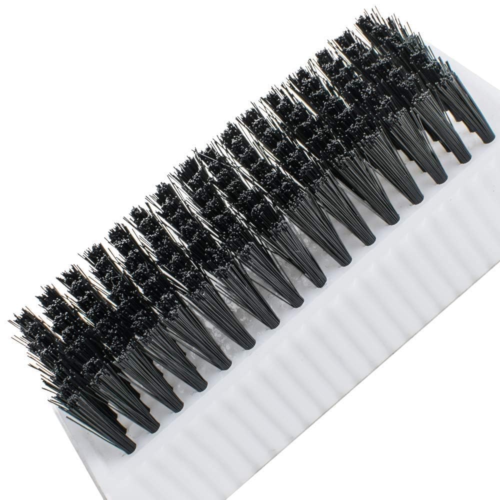 2PCS Nail Brush Surgical Scrub Brushes Two-Sided Stiff Hand and Nail Brush Non-Disposable Sterile Hand Scrubber with Nail Cleaner Hand and Nail Cleaning Brush Fingernail Brushes Nail Scrub Brushes