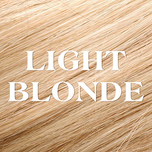 Hair Fibers Hair Building Fibers 100% Undetectable Hair Fuller Thicker,Instantly Cover Sparse Hair 25g/0.88oz (lightgold)