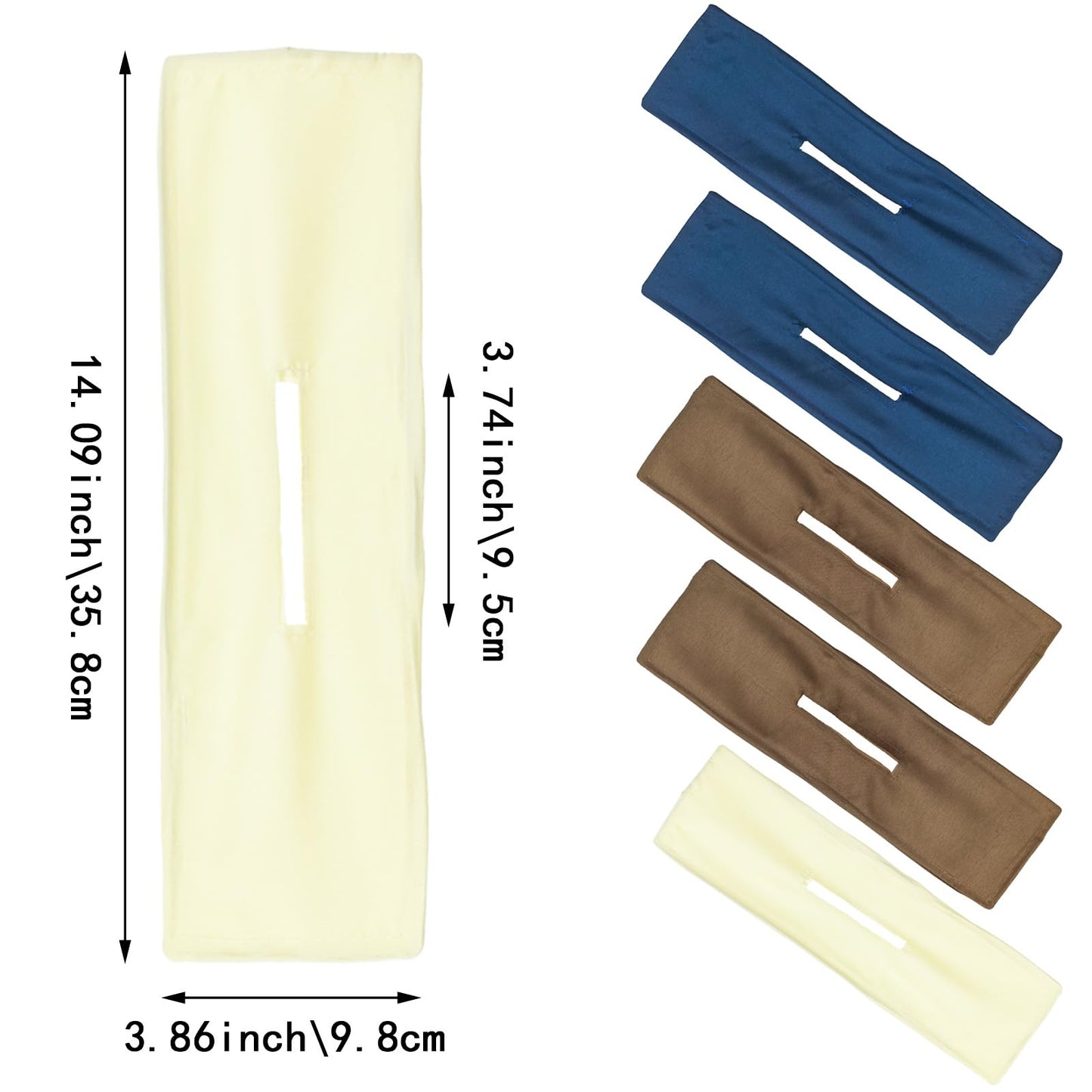 6 PACK Flexible Hair Bun Makers, Lazy Curler Clips for Twisted Hairstyles & Donut Buns, Hair Accessories for Women (Beige, Light Curry, Navy Blue)