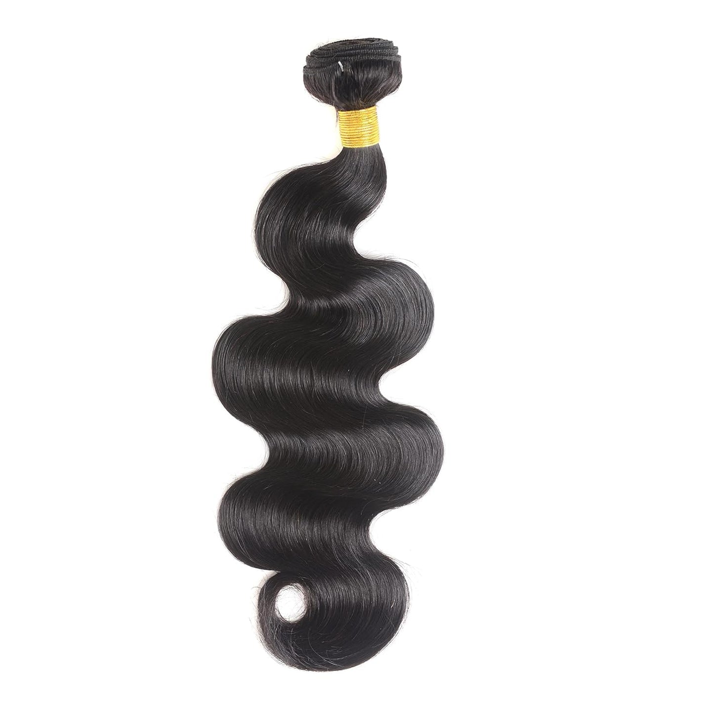 26 Inch 12A Grade Human Hair Bundles Body Wave Bundles 100% Unprocessed Brazilian Virgin Hair Bundles Double Machine Weft Brazilian Body Wave Bundles(1 Bundle)