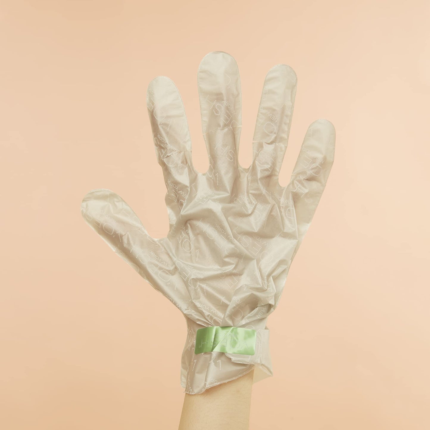 VOESH Collagen Gloves, Vegan Hand Masks, Herb Seed Oil, 3 Pack, Moisturizing Hand Mask, Lotion Gloves, Hydrating Gloves, Hand Care, Spa Manicure Gloves, Dry Hand Treatment
