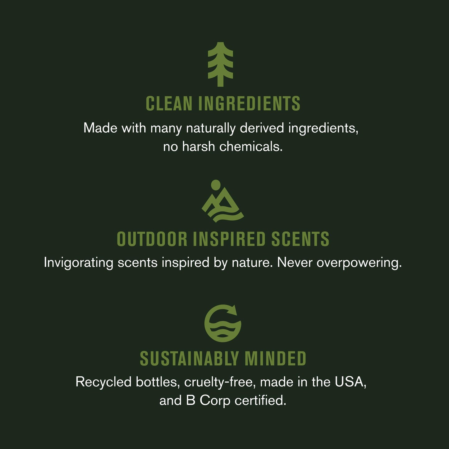 Every Man Jack Cedar + Red Sage Men’s Deodorant - Aluminum Free Deodorant - 24-Hour Odor Protection w/Naturally Derived Ingredients - 3oz (2 Pack)