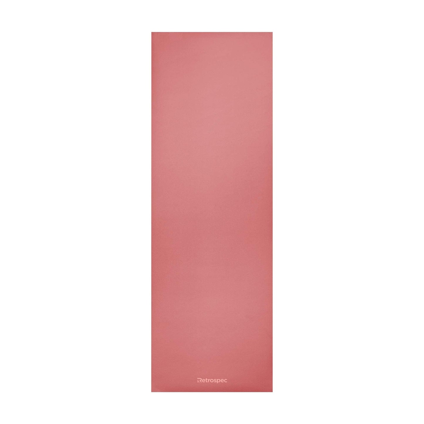 Retrospec Pismo Yoga Mat w/Nylon Strap for Men & Women - Non Slip Excercise Mat for Yoga, Pilates, Stretching, Floor & Fitness Workouts
