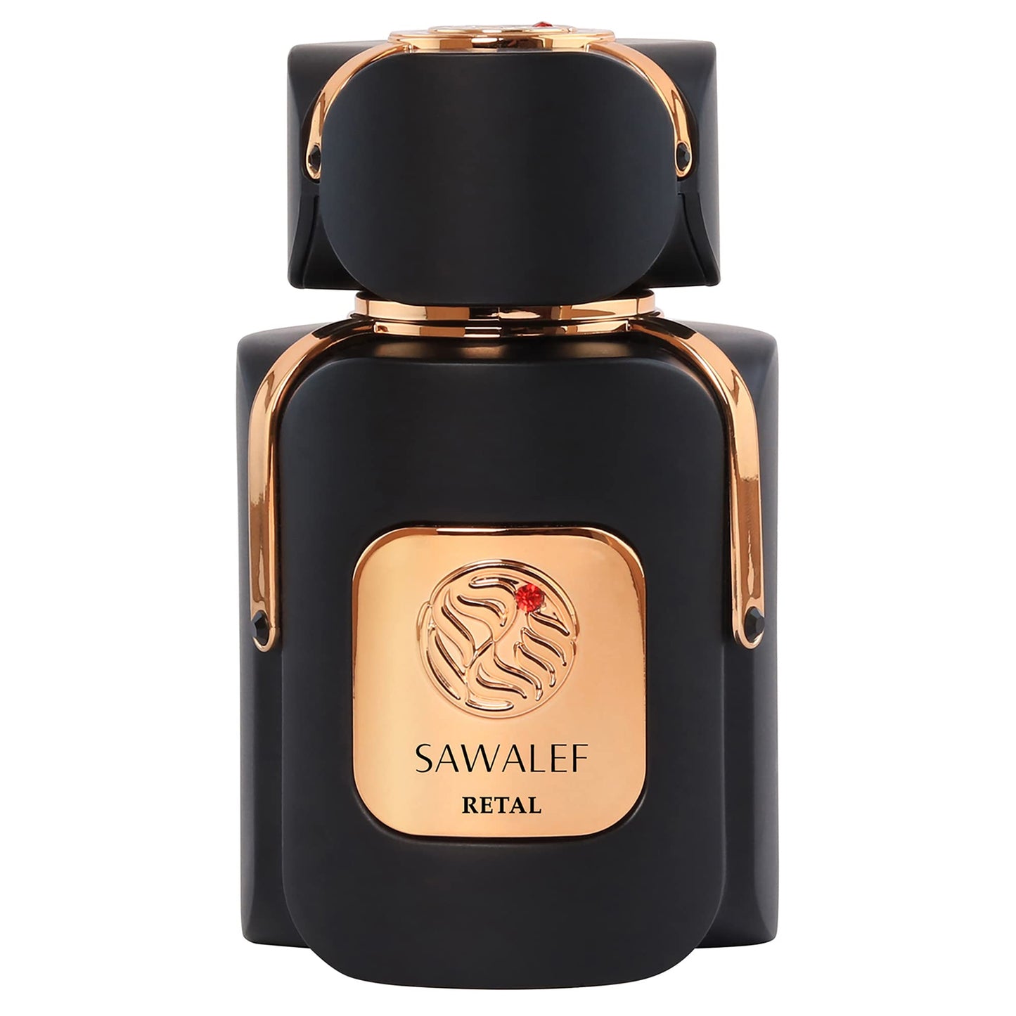 RETAL, Eau de Parfum 80 mL from the SAWALEF Boutique Range | Unisex Sweet Floral Niche Release | Long Lasting with Intense Sillage | Cologne for Men and Perfume for Women | by Swiss Arabian Oud