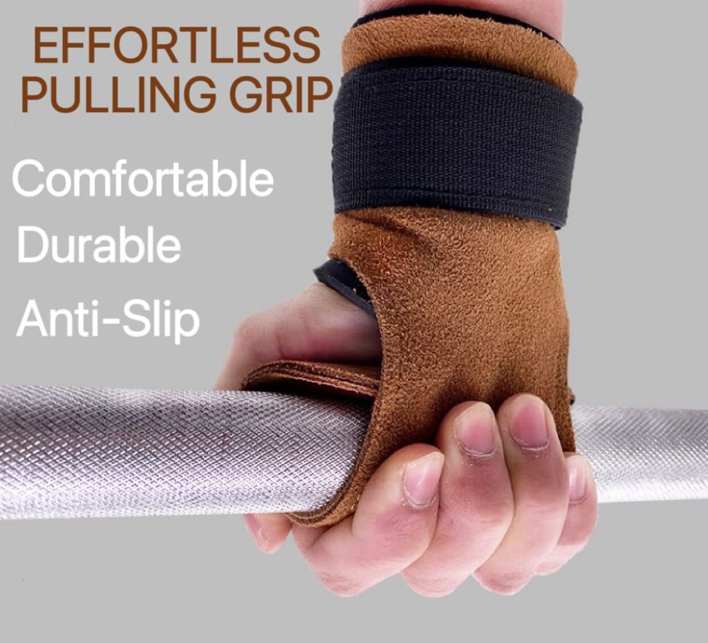 Wiexiang Adjustable Neoprene Padded Wrist straps for Weightlifting,Weight Lifting Straps Gym weight lifting wrist wraps,Gym Accessories for women for Men/Women(Pair)