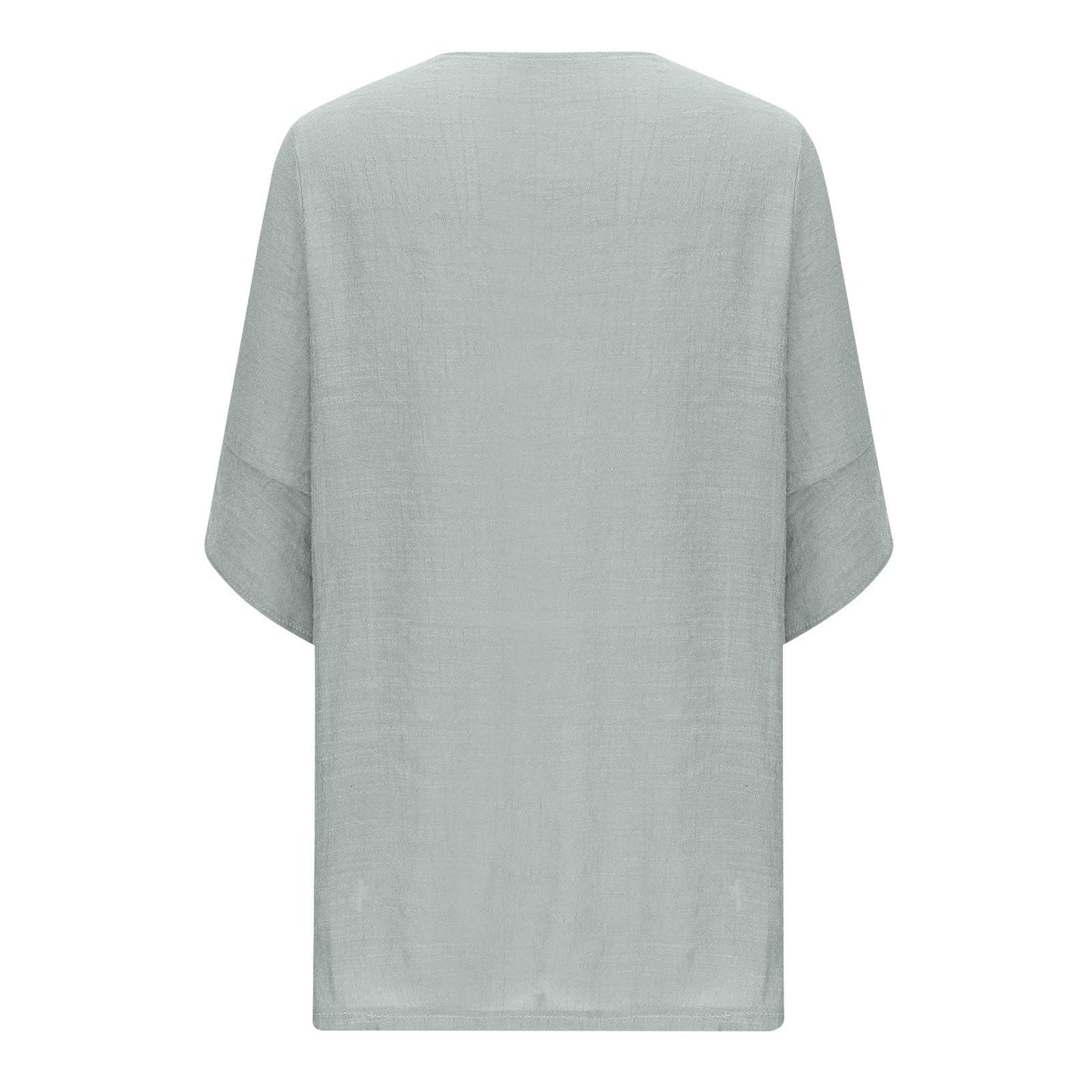 Aboser Summer Cardigans for Women Lightweight Lightweight Cardigans for Women Summer Linen Cardigan Casual Open Front Beach Cover Ups Half Sleeve Kimono Cardigan My Order History Gray