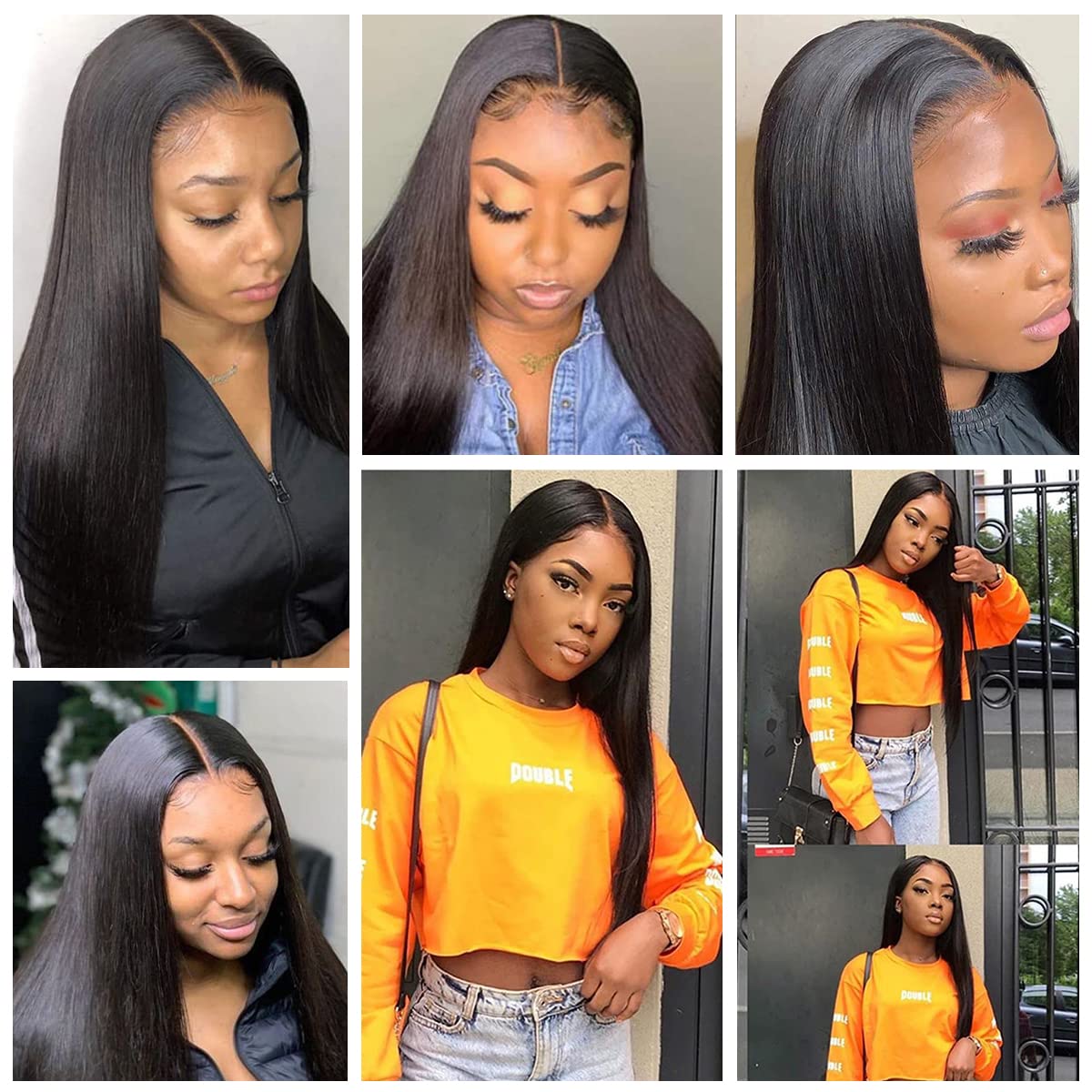 5x5 Lace Closure Straight Closure Human Hair 5x5 Closure Straight Natural Hairline Free Part Pre Plucked Closure with Baby Hair(14inch)