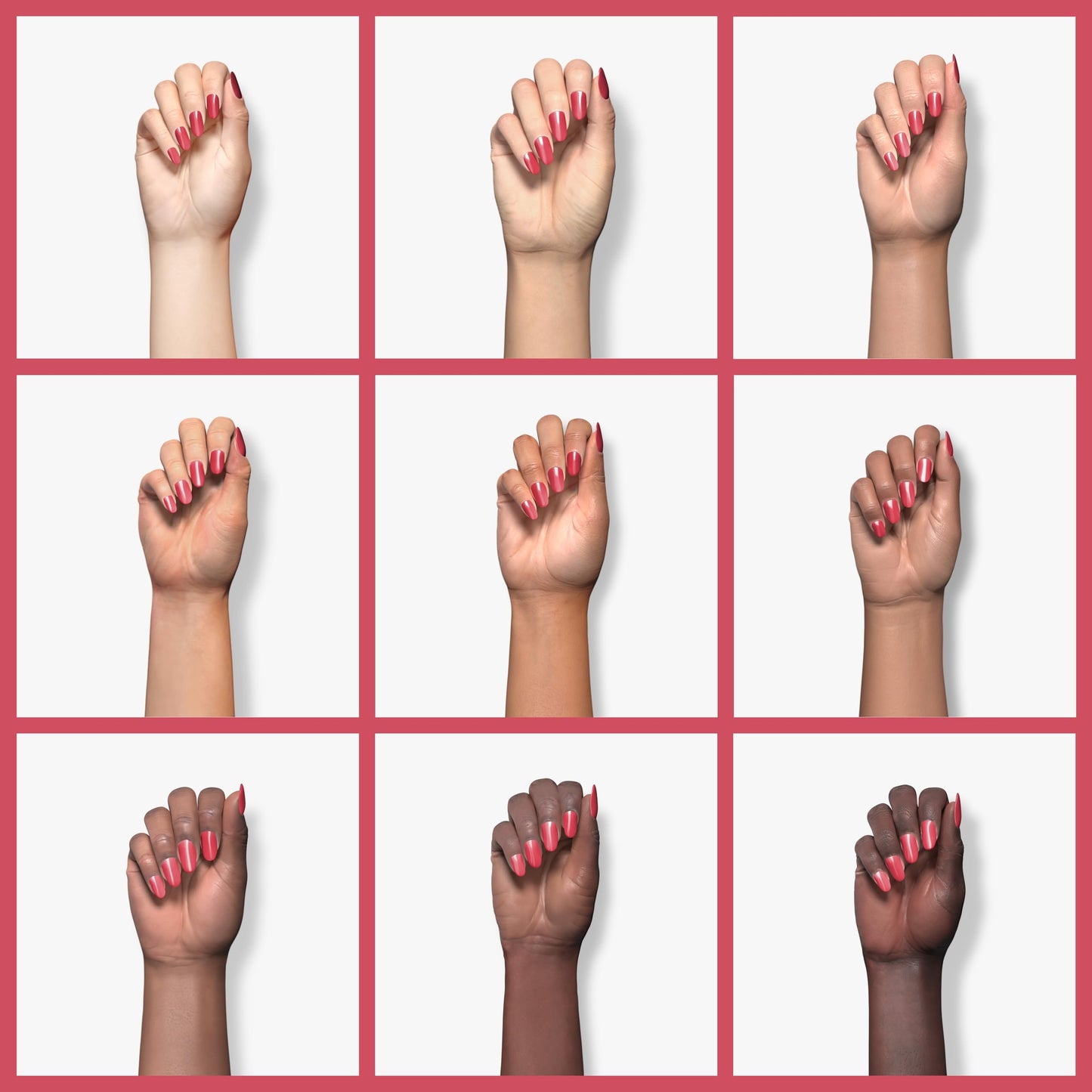 28g/Box Fine Rossi Nail Dipping Powder Red Wine Dark Dip Powder Nail Kit (no.53)