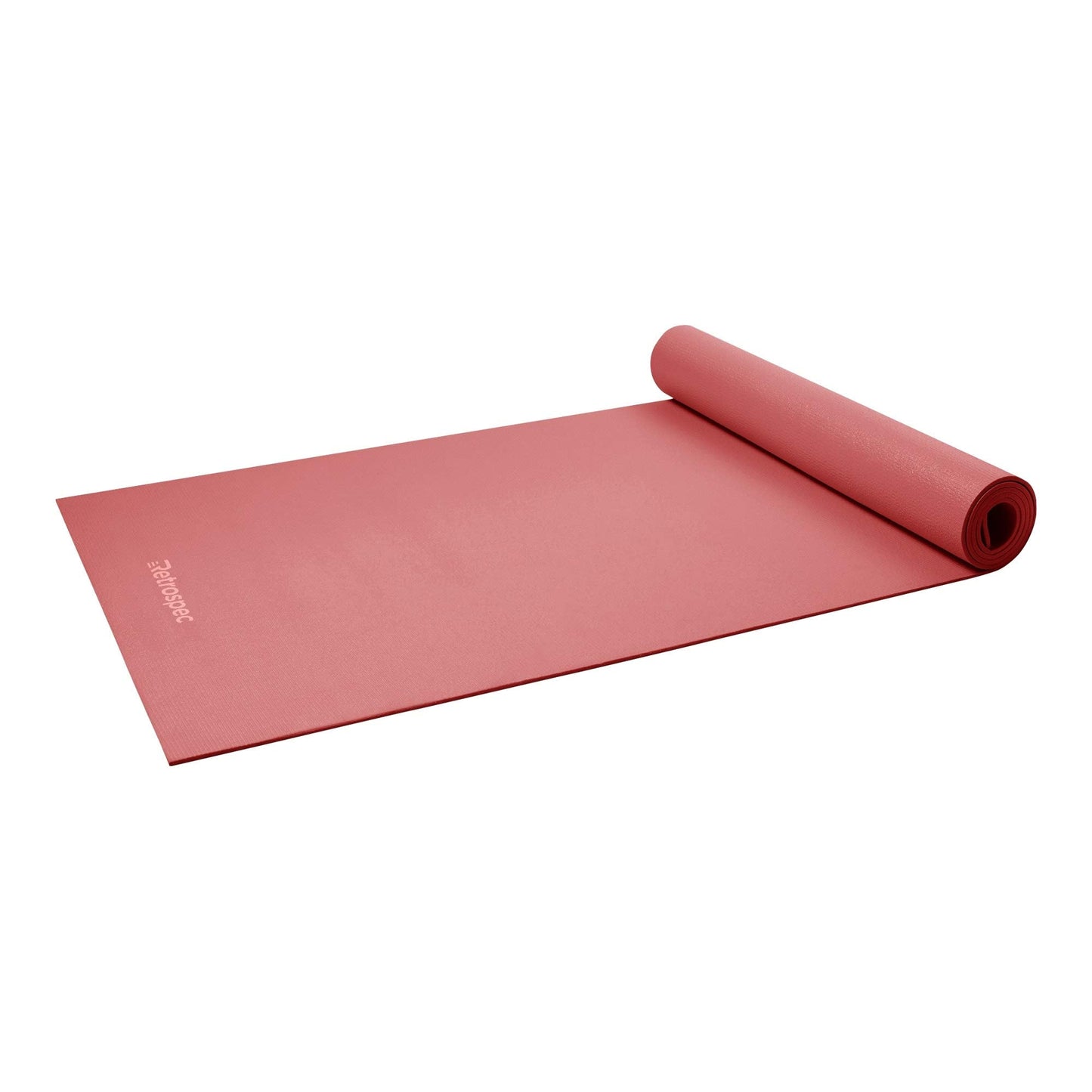 Retrospec Pismo Yoga Mat w/Nylon Strap for Men & Women - Non Slip Excercise Mat for Yoga, Pilates, Stretching, Floor & Fitness Workouts