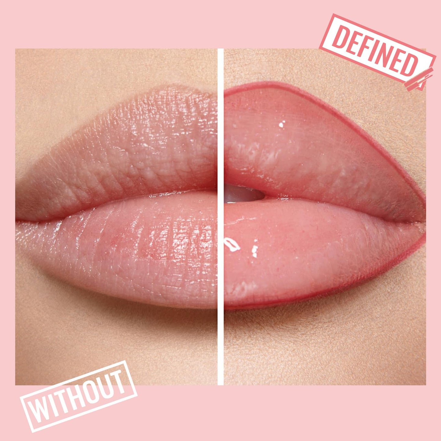 Lip Liner - Lip Liner Stain, Peel Off Lip Stain, Long Lasting Lip Stain Peel Off with Natural Finish, Easy to Use, Waterproof, Smudge-proof, Transfer-proof, Highly Pigmented Color, Coffee