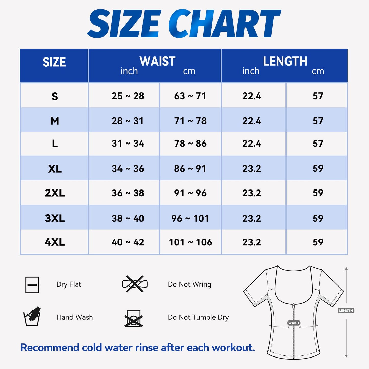 MATKAO Sauna Suit for Women Weight Loss Sauna Shirt for Women Sweat Suit Waist Trainer Vest Fitness Body Shaper Zipper