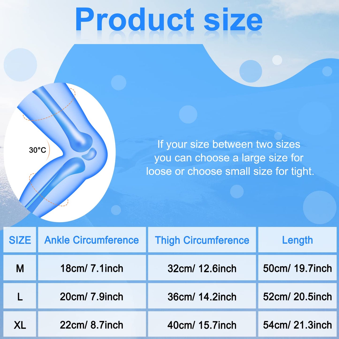 4 Pieces Cycling Leg Warmers Thermal Sports Compression UV Long Leg Sleeves Full Length Leg Sleeves for Men Women (Large)