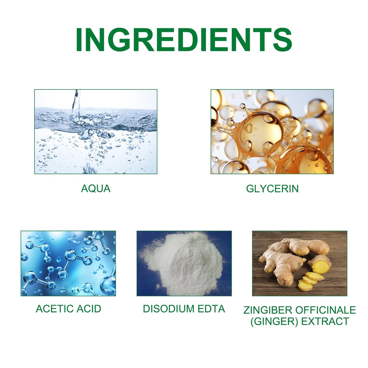 7 Days Ginger Foot Spray, 7 Days Nail Repair, 7 Days Ginger Nail Treatment, Ginger Nail Treatment (3pcs)