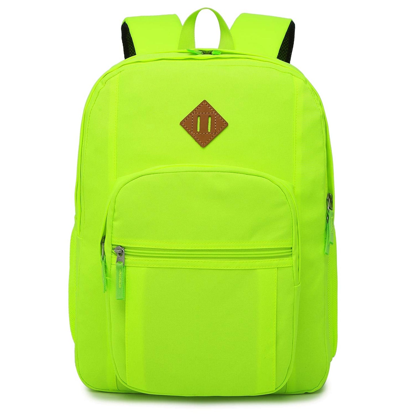 abshoo Classical Basic Womens Travel Backpack For College Men Water Resistant Bookbag (GreenYellow)
