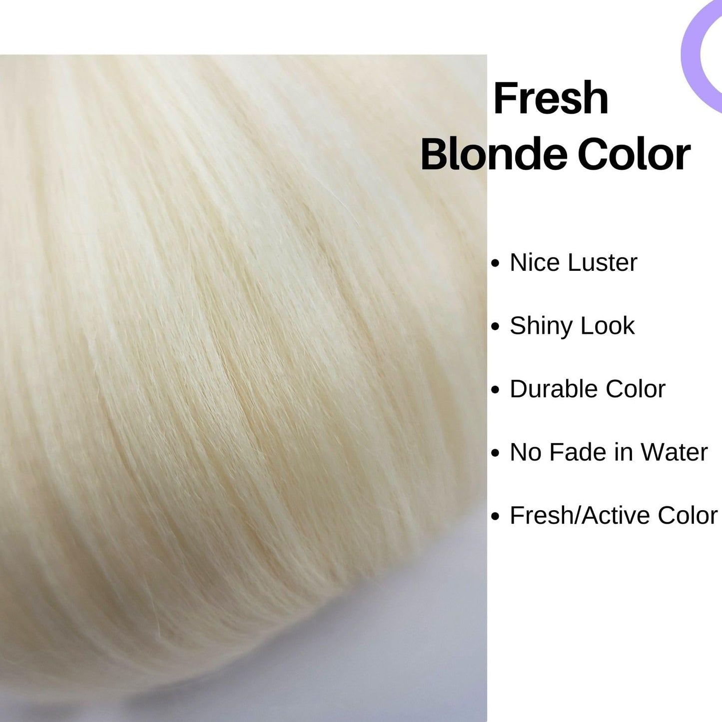 22Inch Blonde Braiding Hair Pre Stretched Braids Hair Extension for Braiding