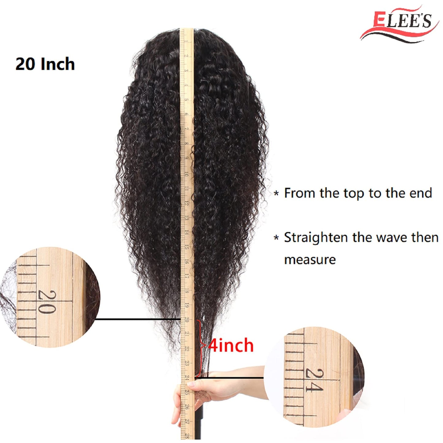 13x6 Water Wave Lace Front Wigs Human Hair 22 Inch 200% Density Wet and Wavy HD Transparent Lace Frontal Wig For Black Women Glueless Wigs Human Hair Pre Plucked with Baby Hair
